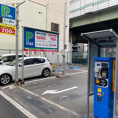 ロッジ蔵123 心斎橋駅徒歩5分 新築一軒家貸切2階建て3Ldk 76M2 道頓堀徒歩8分 中央区南船場 Ōsaka Exterior foto