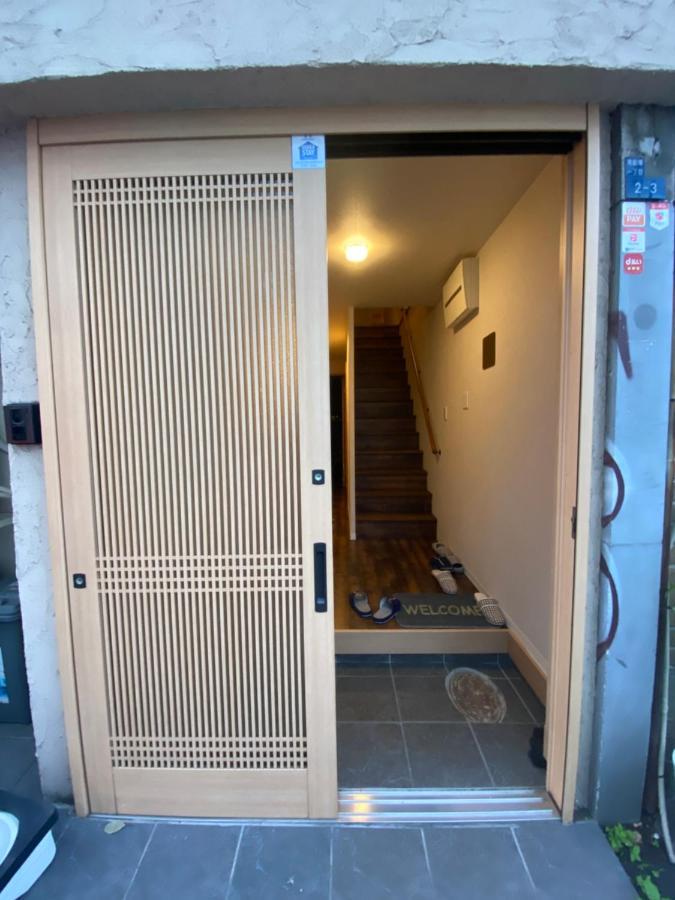 ロッジ蔵123 心斎橋駅徒歩5分 新築一軒家貸切2階建て3Ldk 76M2 道頓堀徒歩8分 中央区南船場 Ōsaka Exterior foto