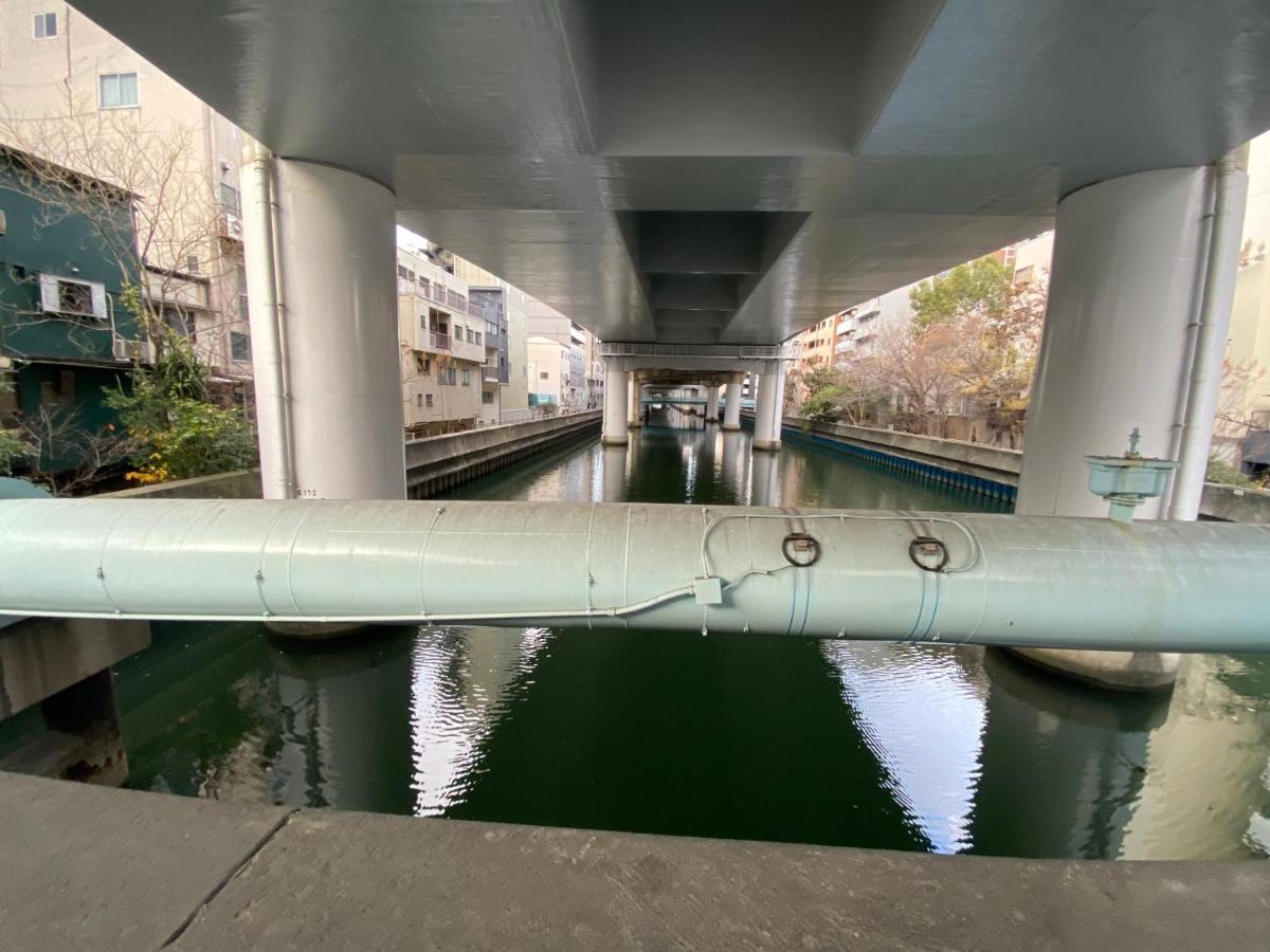 ロッジ蔵123 心斎橋駅徒歩5分 新築一軒家貸切2階建て3Ldk 76M2 道頓堀徒歩8分 中央区南船場 Ōsaka Exterior foto