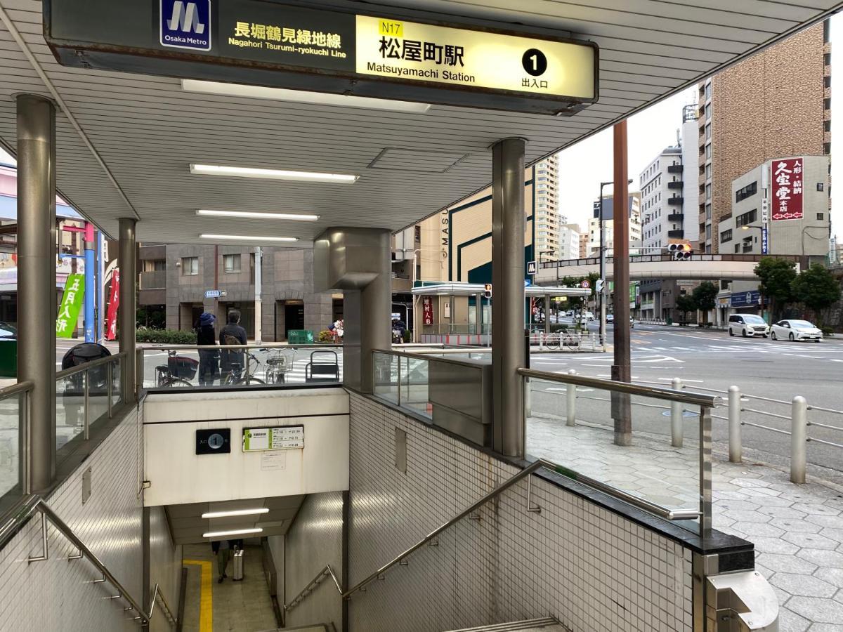 ロッジ蔵123 心斎橋駅徒歩5分 新築一軒家貸切2階建て3Ldk 76M2 道頓堀徒歩8分 中央区南船場 Ōsaka Exterior foto