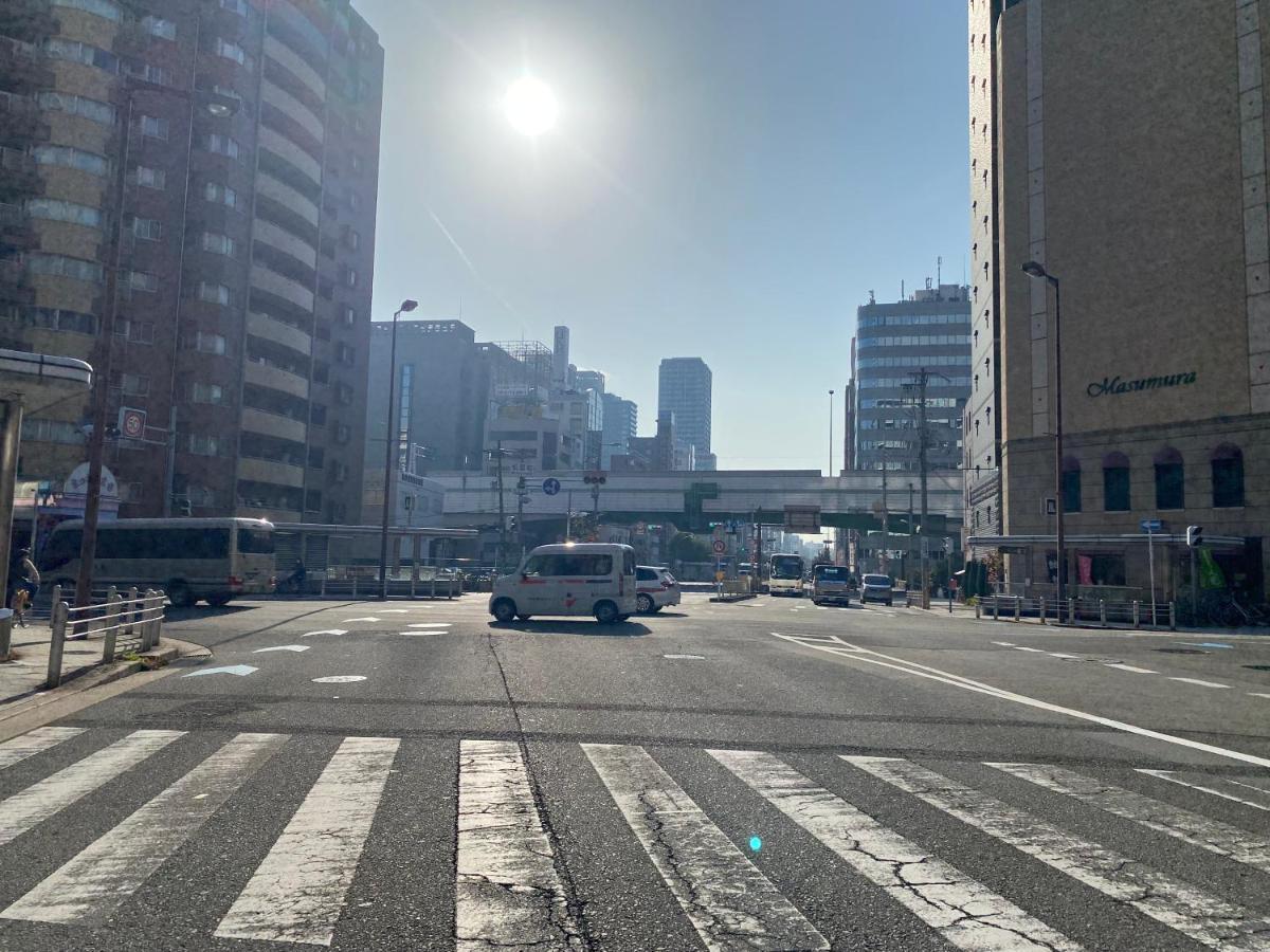 ロッジ蔵123 心斎橋駅徒歩5分 新築一軒家貸切2階建て3Ldk 76M2 道頓堀徒歩8分 中央区南船場 Ōsaka Exterior foto
